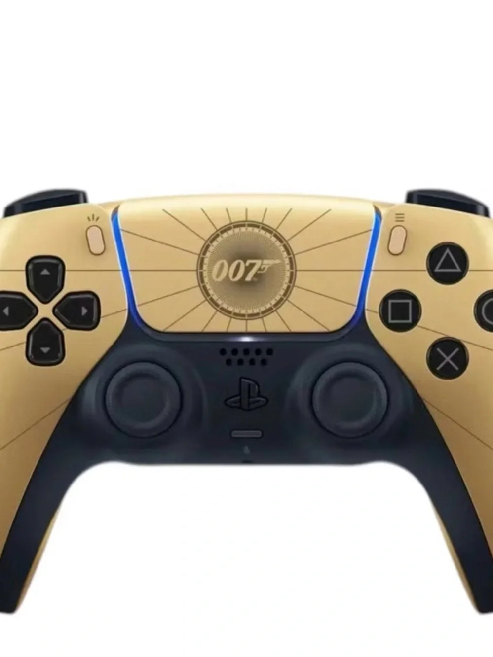PlayStation 5 DualSense 007 Limited Edition Wireless Controller Gold & Black